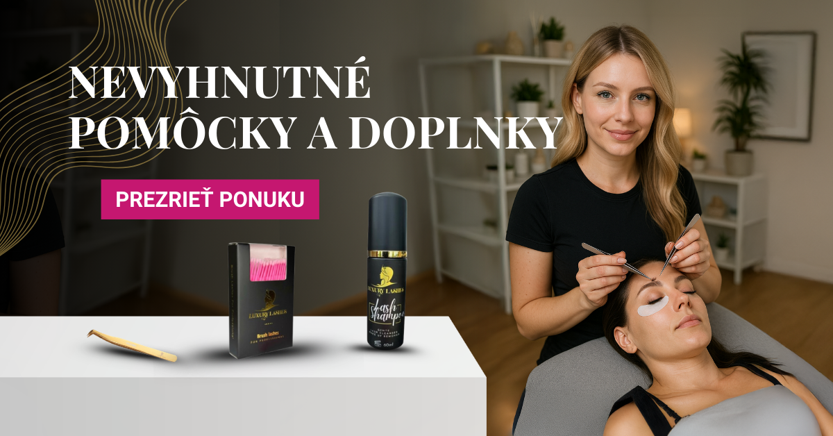 Banner Nevyhnutné pomôcky a doplnky
